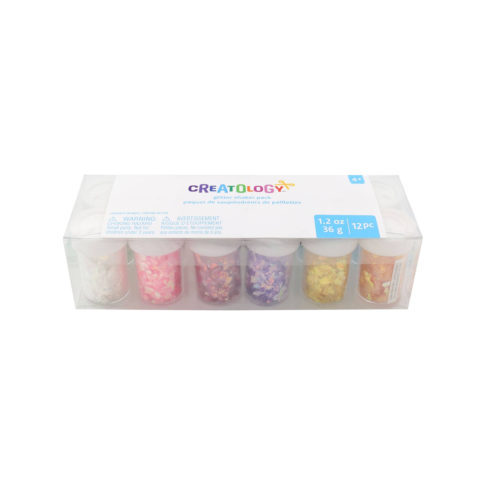 Irregular Cut Glitter Shaker Pack by Creatology™
